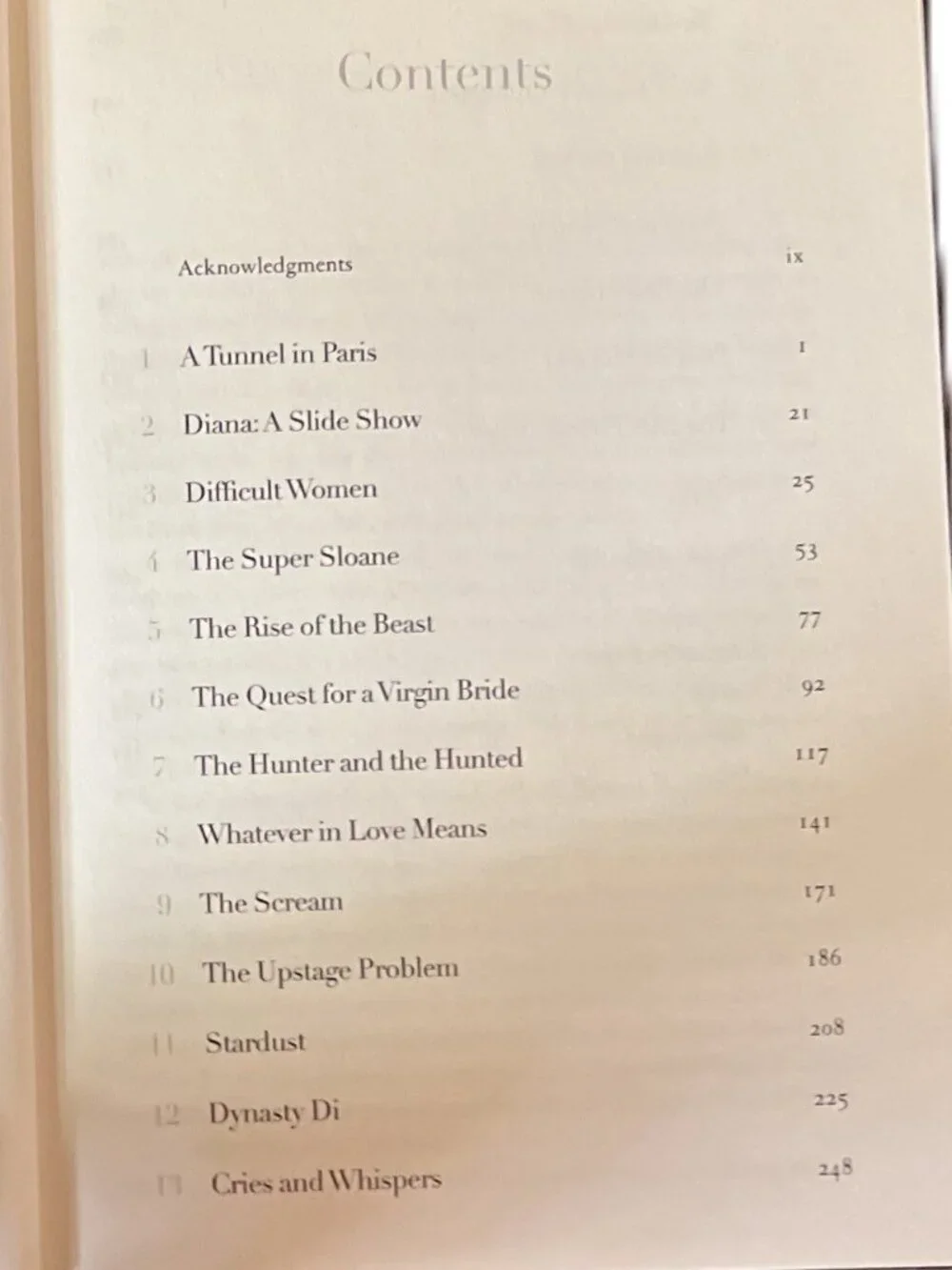 The Diana Chronicles by Tina Brown